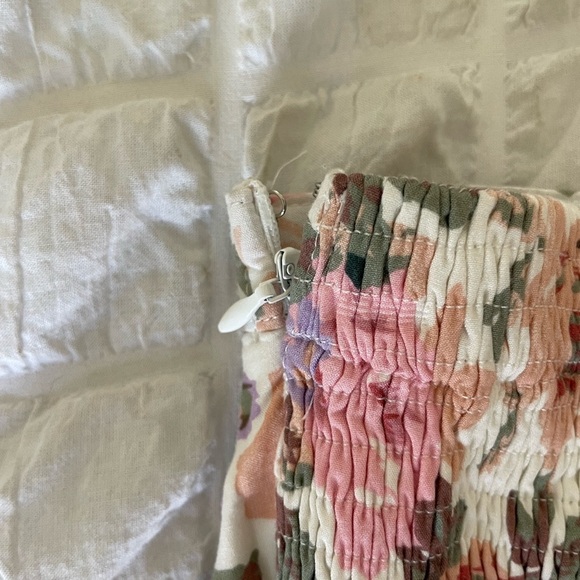 O. Vianca Floral Ruched Skirt - Picture 3 of 8